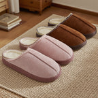 Indoor Home Thick-Sole Warm Cotton Slippers