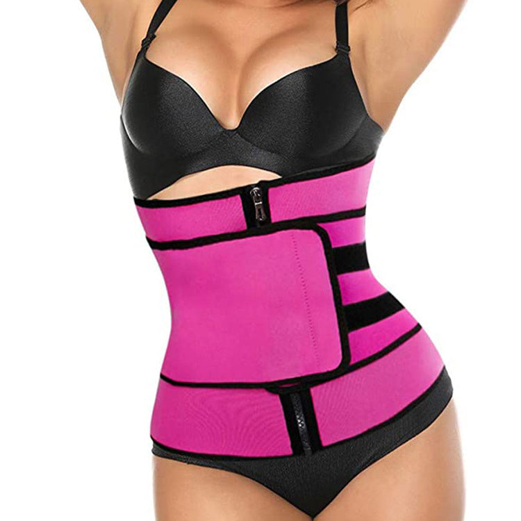 Tummy Sweat Shapewear Bodysuits Slimming 2-3 Belts Workout Shaper Corset