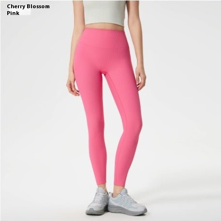 Exercise Yoga Clothes Suit High-waisted Trousers Vest