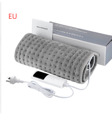 Back Heating Lumbar Support Pad Heated Waist Brace With Adjustable Temperature