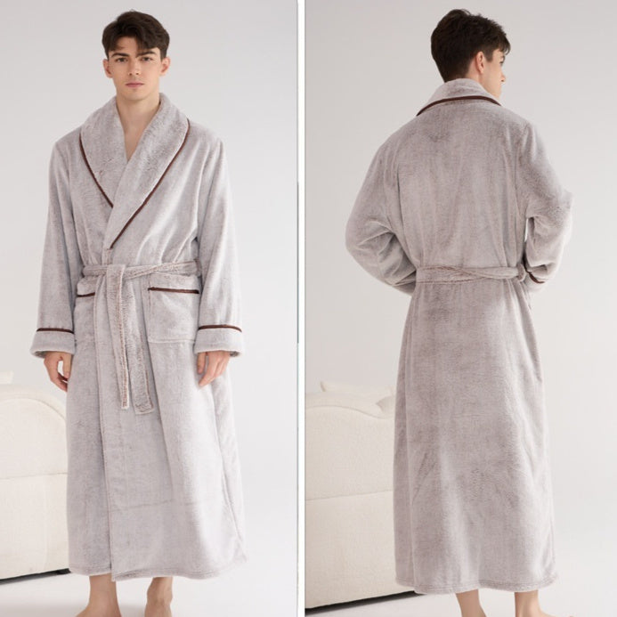 Thick Flannel Night-robe  Pyjamas