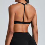 Seamless Sports H-shaped Back Yoga Bra