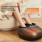 Intelligent Leg and Foot Massager with Heat Therapy