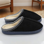Indoor Home Thick-Sole Warm Cotton Slippers