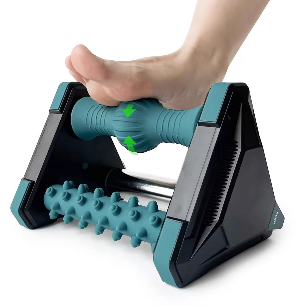 Arch training device for feet and foot massager