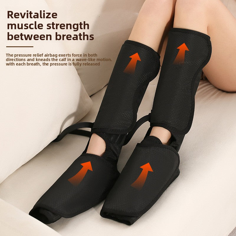 Automatic Leg Air Pressure Massager with Heating
