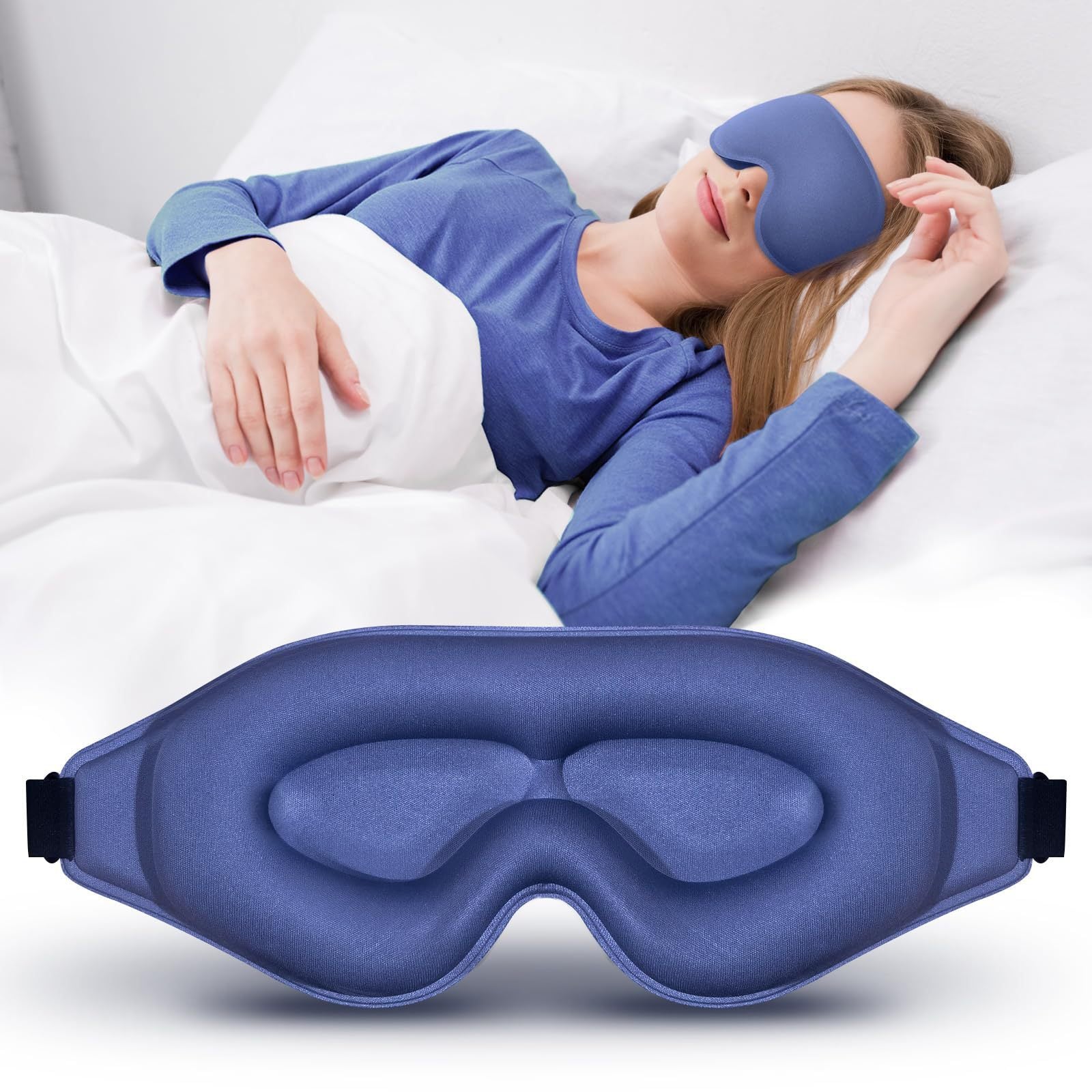 3D Three-dimensional Shading Eye Mask