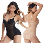 Lace Sling Seamless With Bra Jumpsuit Shapewear