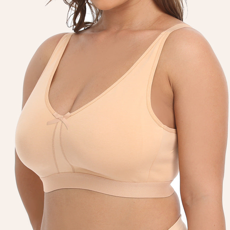Seamless Wireless Underwear Bra