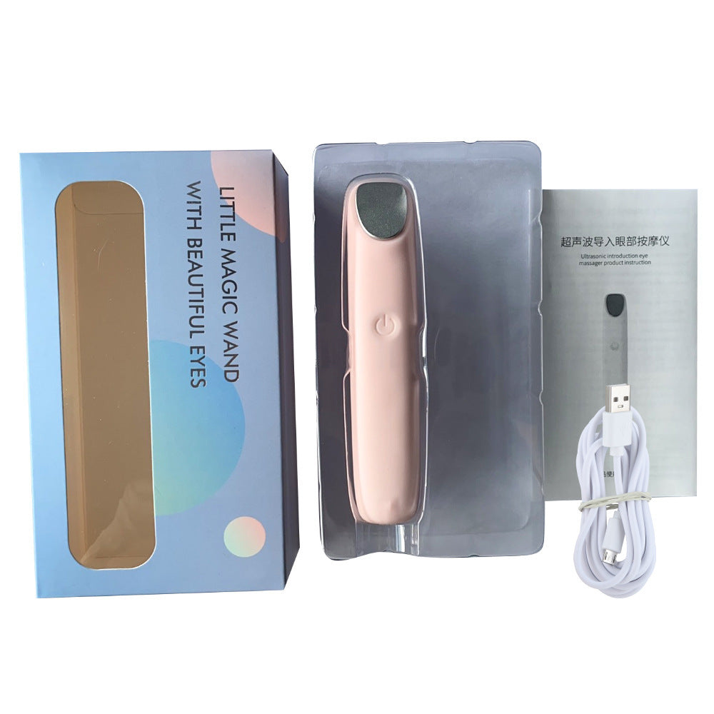 Ultrasonic Introduction Vibration Eye Beauty Instrument