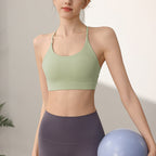 High-strength Sports Underwear Shockproof  Workout Yoga Vest