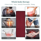 Infrared therapy pad