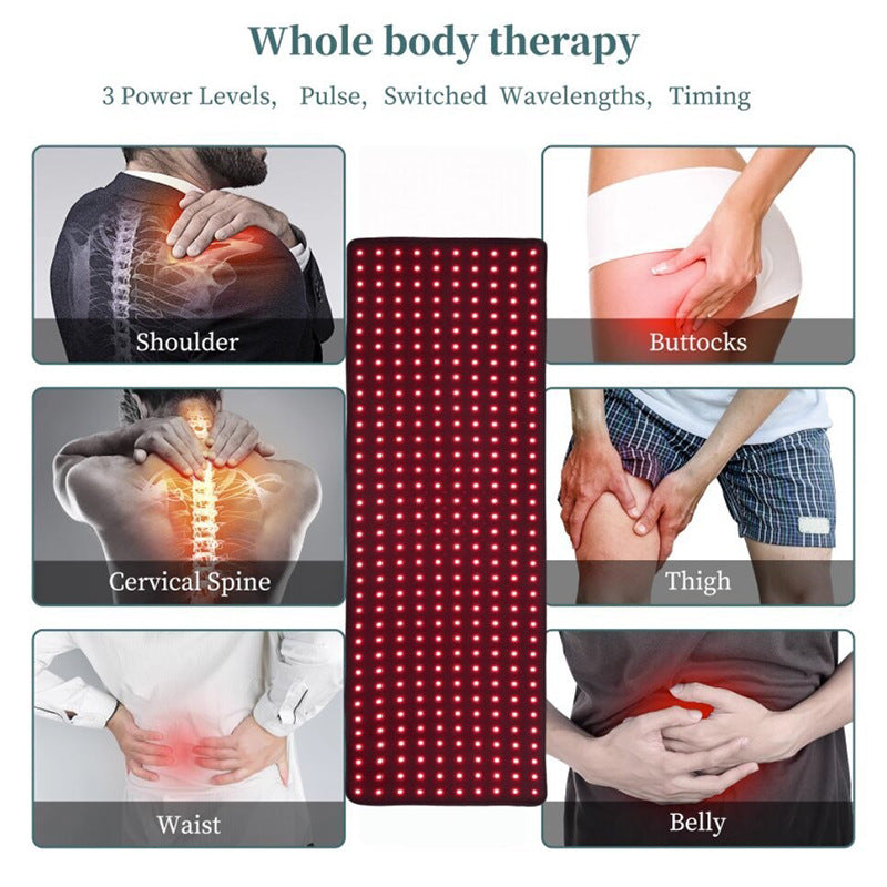 Infrared therapy pad