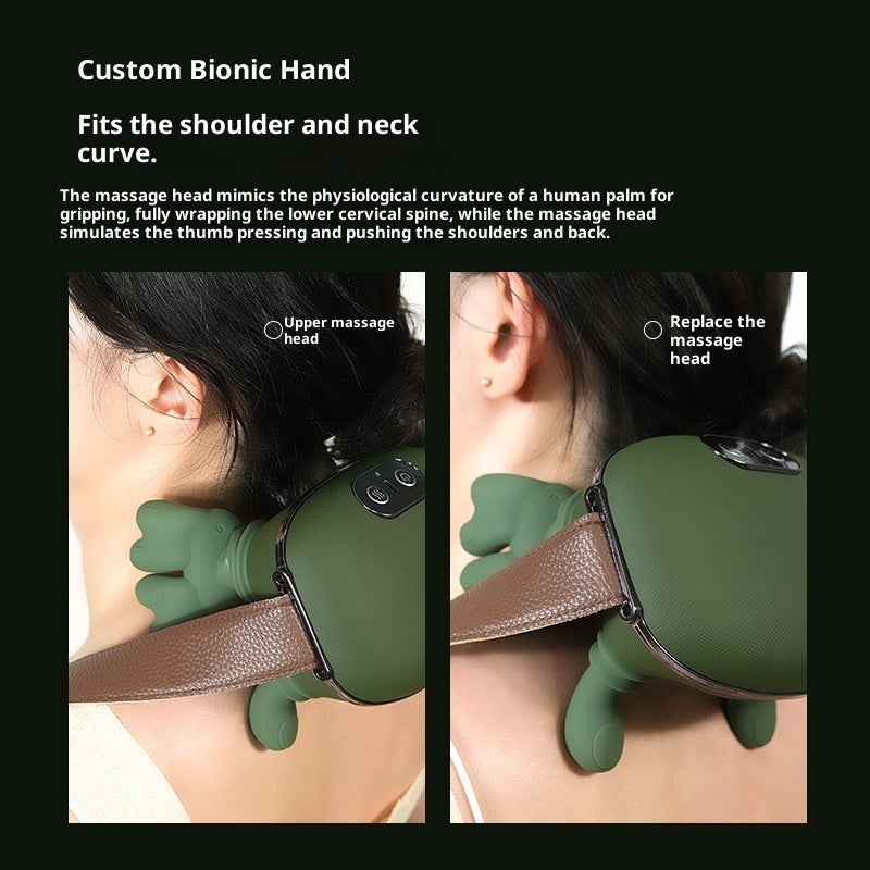 Electric Neck And Shoulder Muscle Wireless Massager