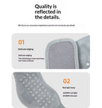 Neck Heat Therapy Device To Relieve Fatigue With Red Light