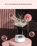 ABS Plastic Makeup Brush Electric Cleaner