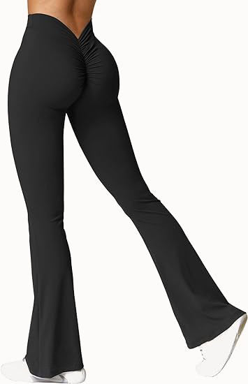 Peach Hip Raise Yoga Pants