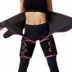 High Waist Thigh Trimmer Butt Lifter Shapewear Belt 3 In 1 Adjustable Belt