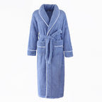 Thickened Cotton Velvet Luxury Couple Bathrobe Pajamas