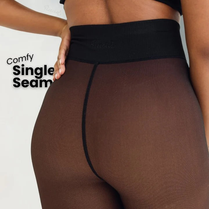 ThermaFit Luxe Leggings With Single Seam