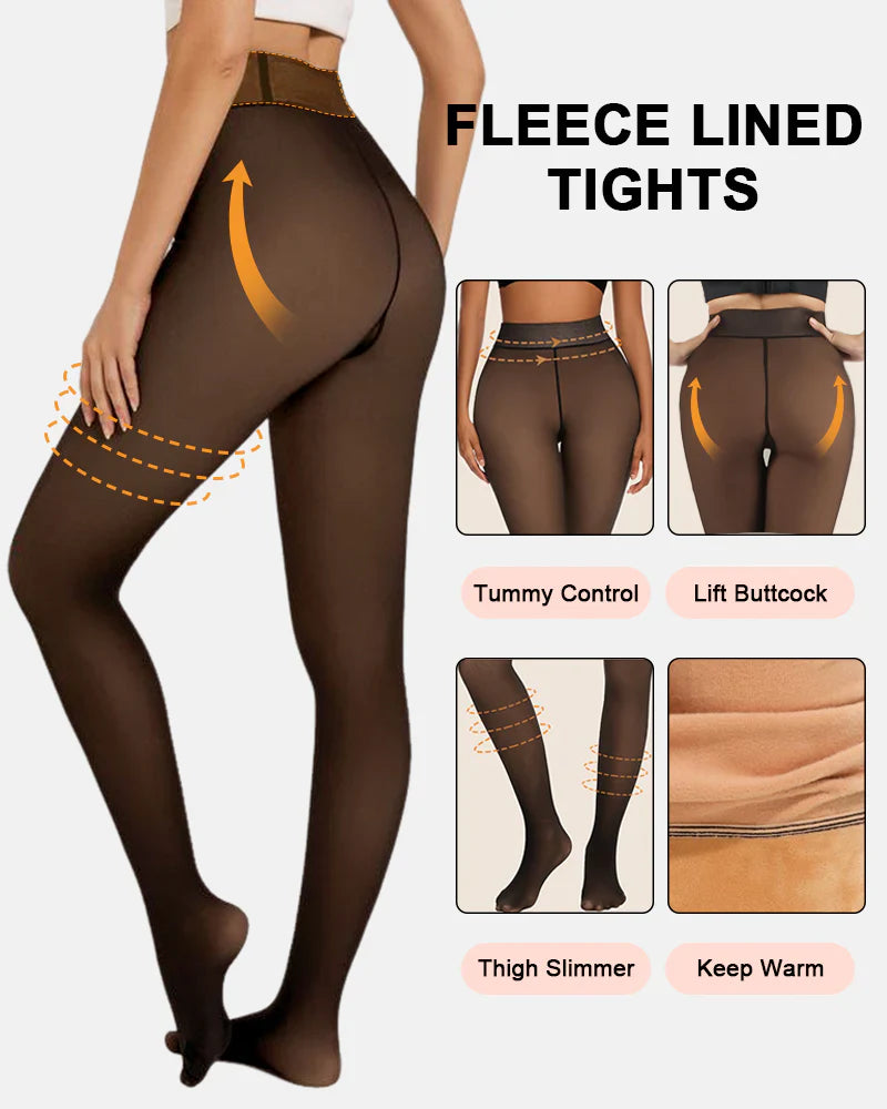 ThermaFit Luxe Leggings With Single Seam