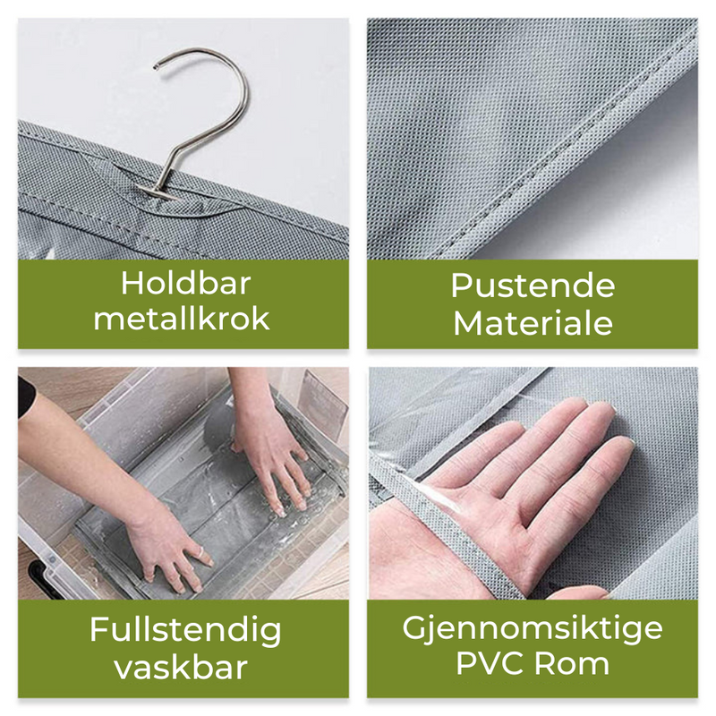 BagCaddy™ - Vertikal Veskeorganisator