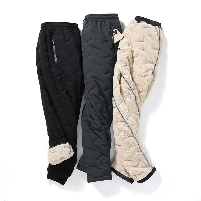 Varme joggebukser i fleece - Unisex