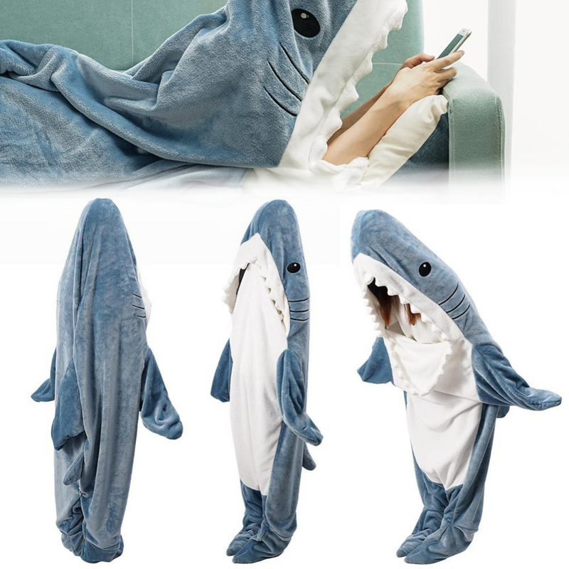 Sharkie Comfy-teppe