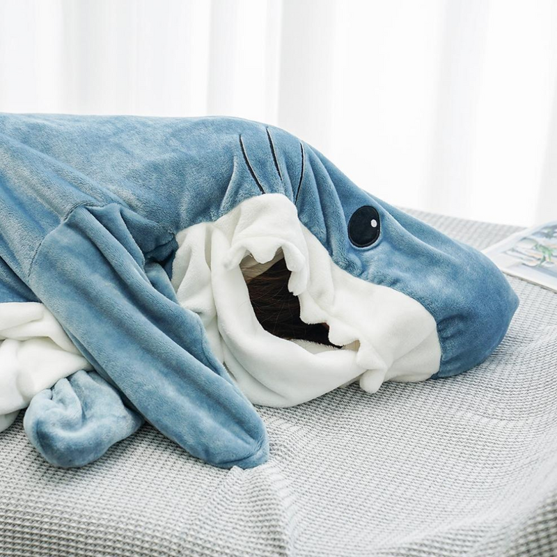 Sharkie Comfy-teppe