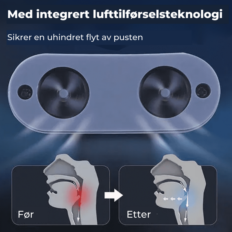 Samena - innovativ snorkestopper lar alle sove igjen