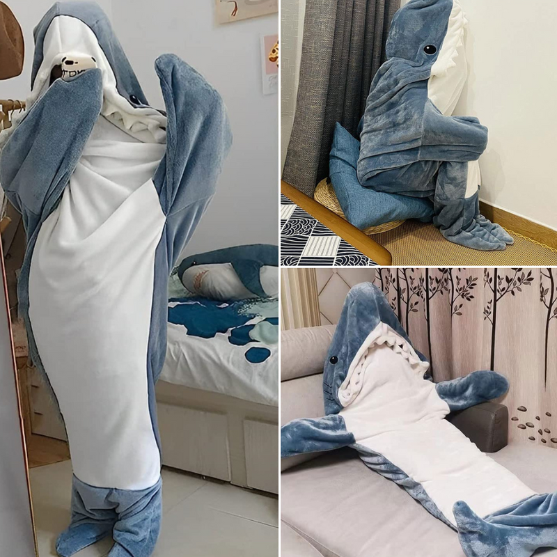 Sharkie Comfy-teppe