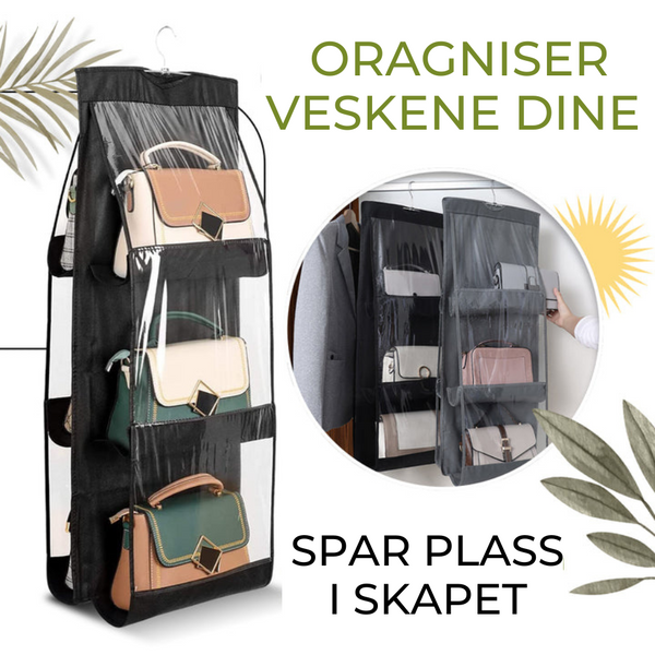 BagCaddy™ - Vertikal Veskeorganisator