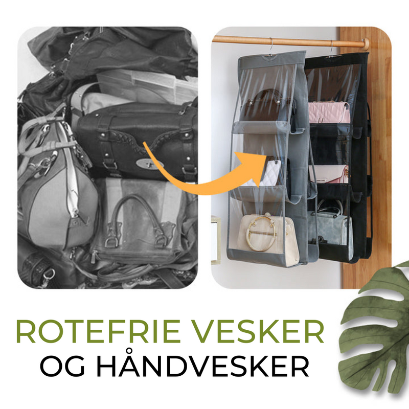 BagCaddy™ - Vertikal Veskeorganisator