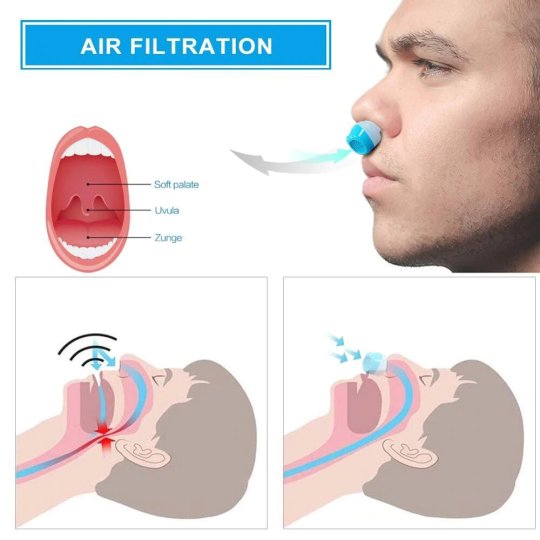 Mikroelektrisk anti-snorking elektronisk enhet