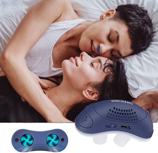 Mikroelektrisk anti-snorking elektronisk enhet