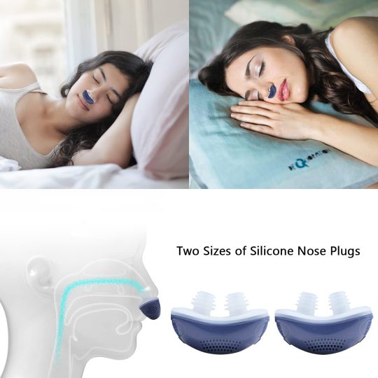 Mikroelektrisk anti-snorking elektronisk enhet