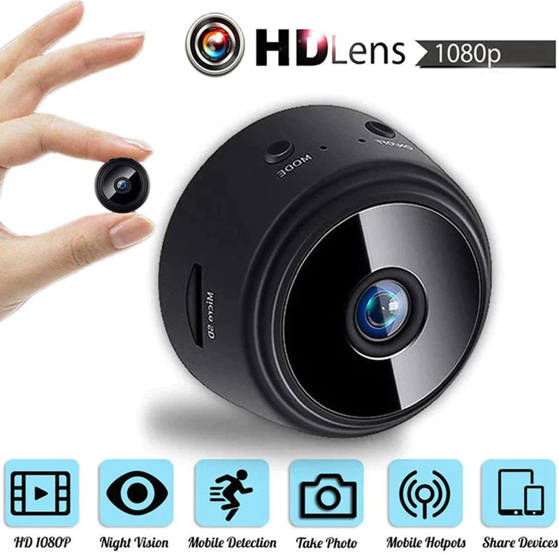 BestCam™ 1080P Mini WiFi kamera