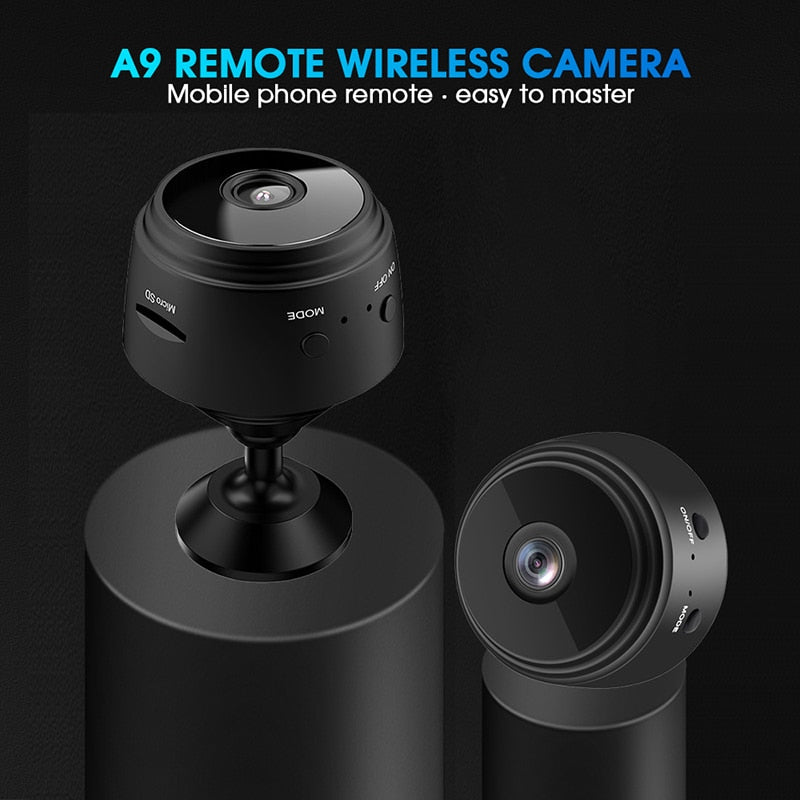 BestCam™ 1080P Mini WiFi kamera