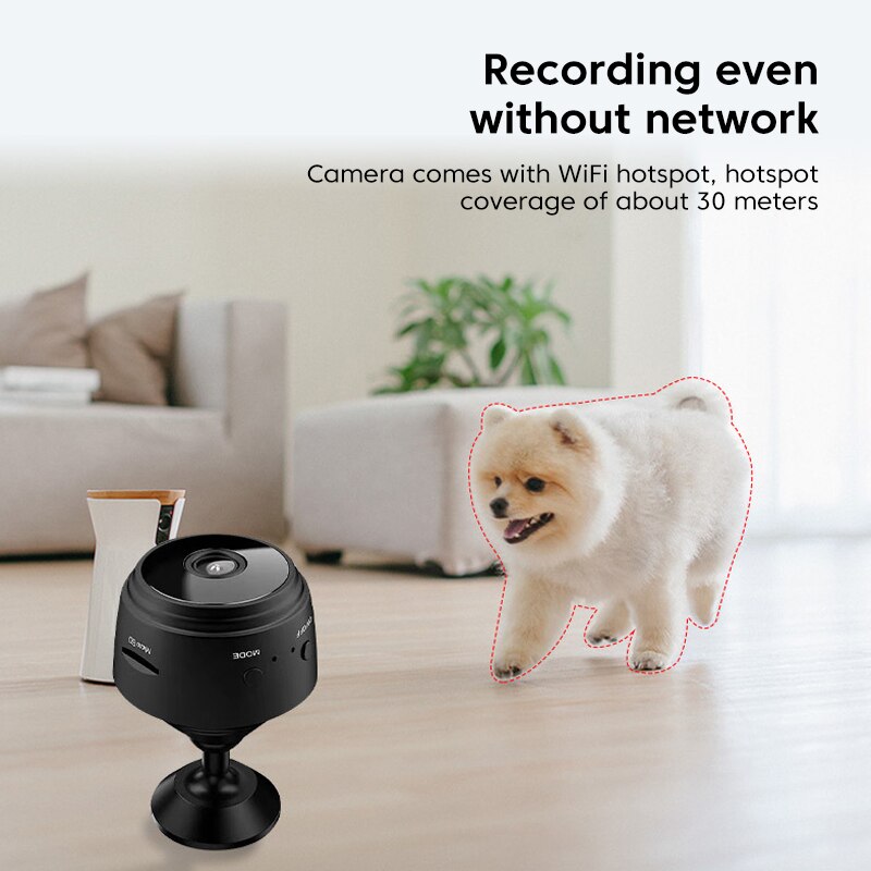 BestCam™ 1080P Mini WiFi kamera