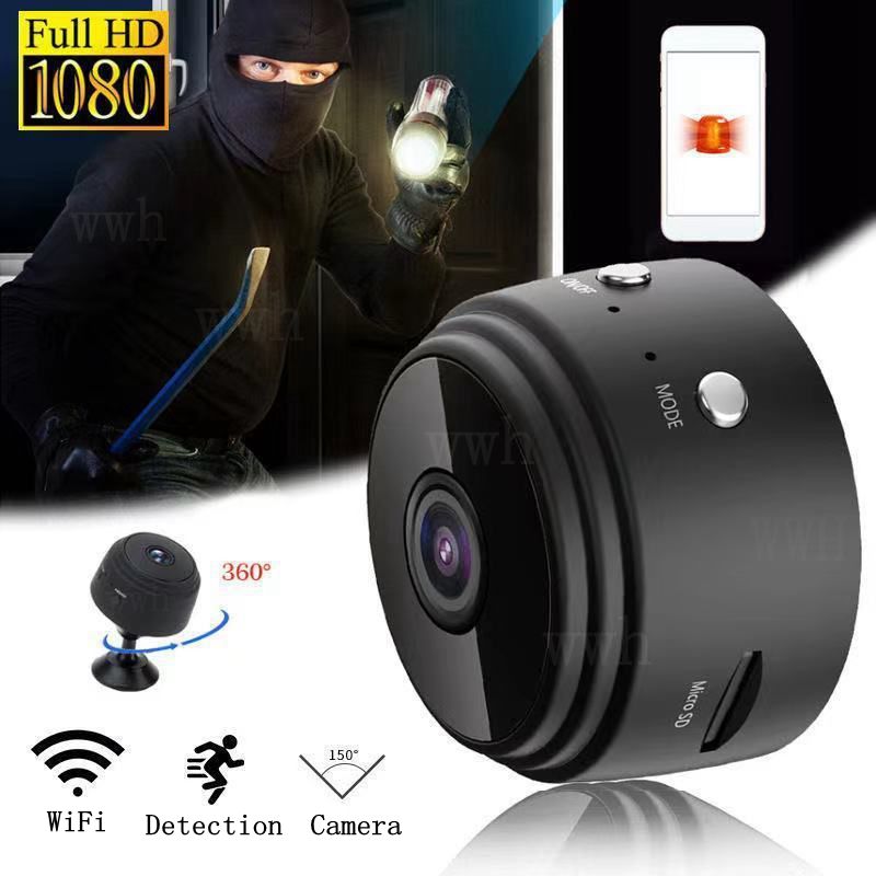 BestCam™ 1080P Mini WiFi kamera