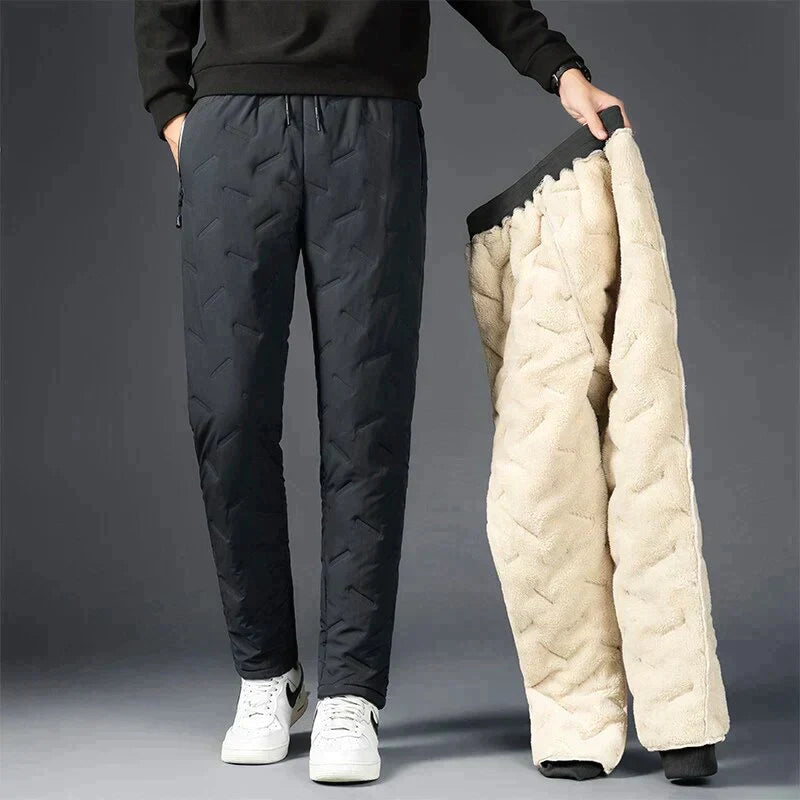 Varme joggebukser i fleece - Unisex