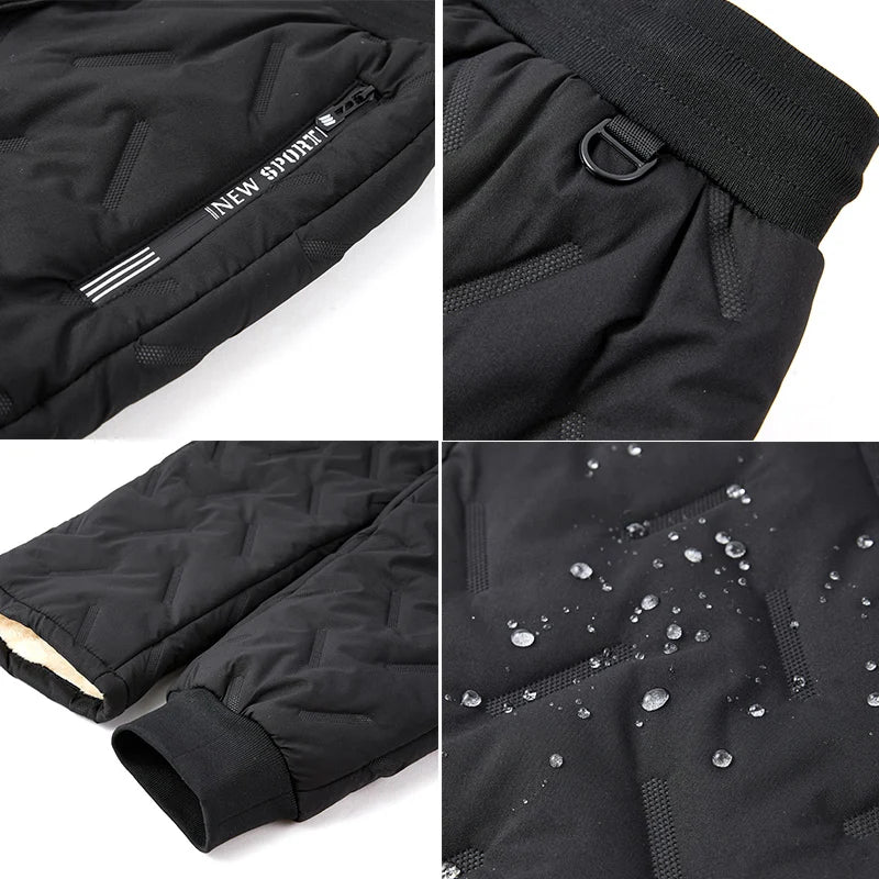 Varme joggebukser i fleece - Unisex