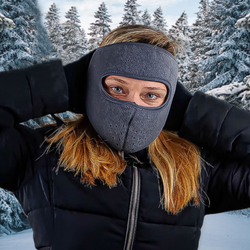 Vinter fleece maske