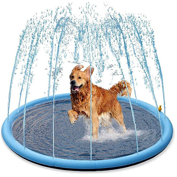 WoofSplash™ - Forfriskende sprinklerpute for hunder