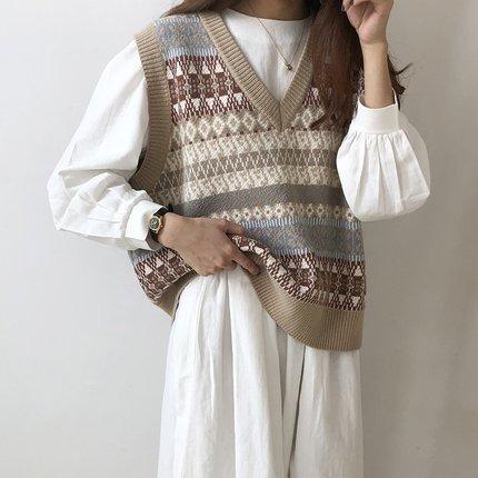 Vintage vest - Kashmir