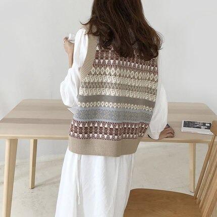 Vintage vest - Kashmir
