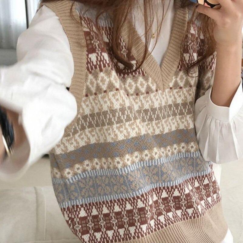 Vintage vest - Kashmir